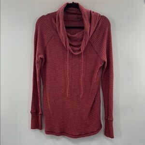 Pink Clover Cowl Neck Sweater in Burgundy size M NWOT